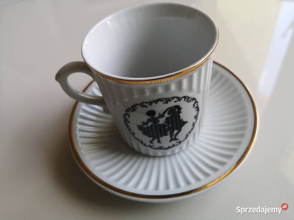 Kubek porcelana Bohemia vintage sprzedam