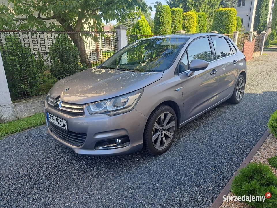 Sprzedam citroen c4 b7 16 bluehdi Brzostek