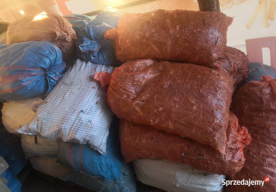 Rozpałka zrębki opał