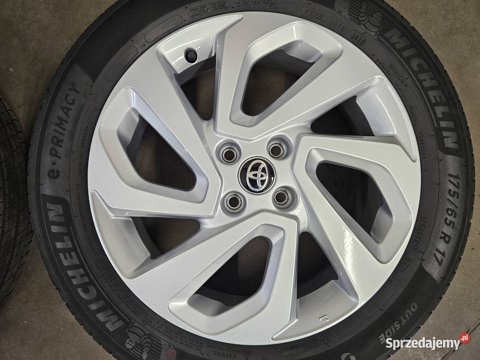 4x100 R17 Alufelgi Toyota Aygo X Yaris Suzuki śląskie Katowice