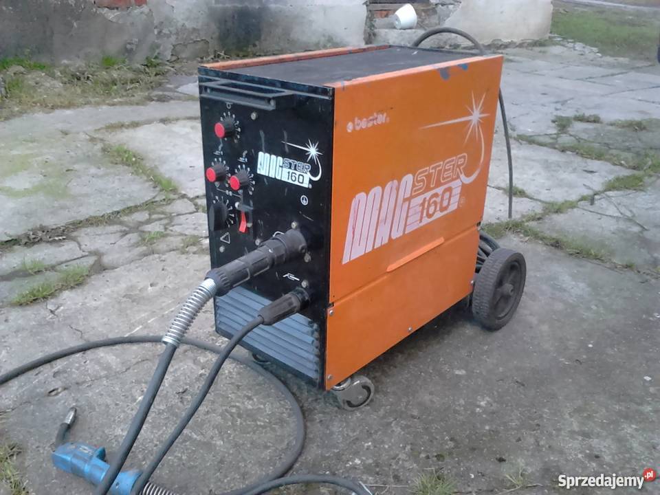 Migomat Magster 160 Bielsko-Biała