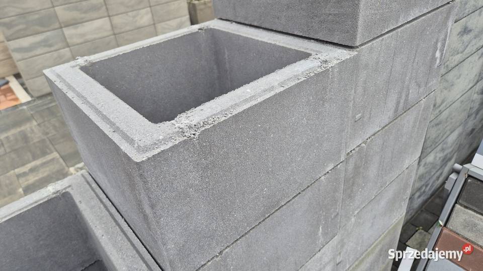 Pustak ogrodzeniowy 36x36x20 Hryniewicze