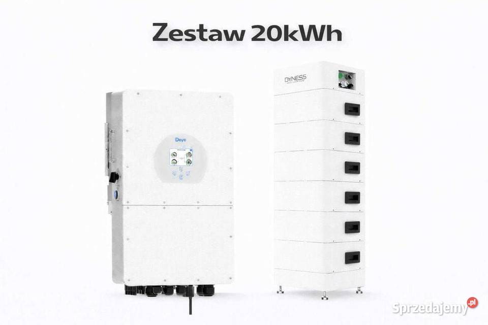 Zestaw Magazyn Inwerter HV 20 kW 21 kWh