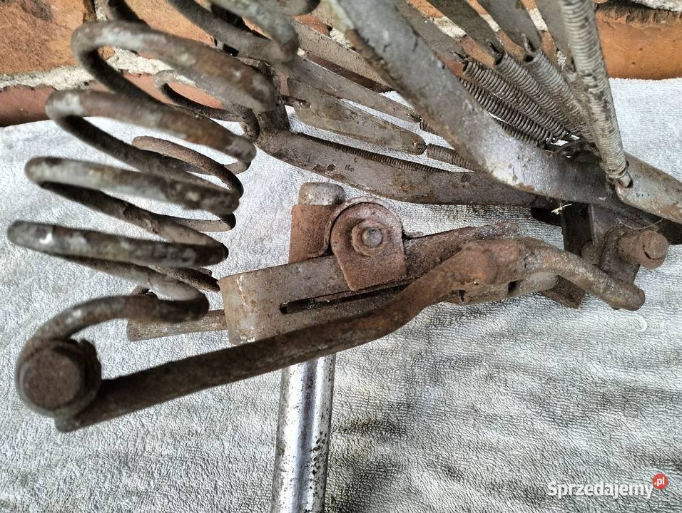 Siedzenie siodło DKW rt 125 nie NSU BMW