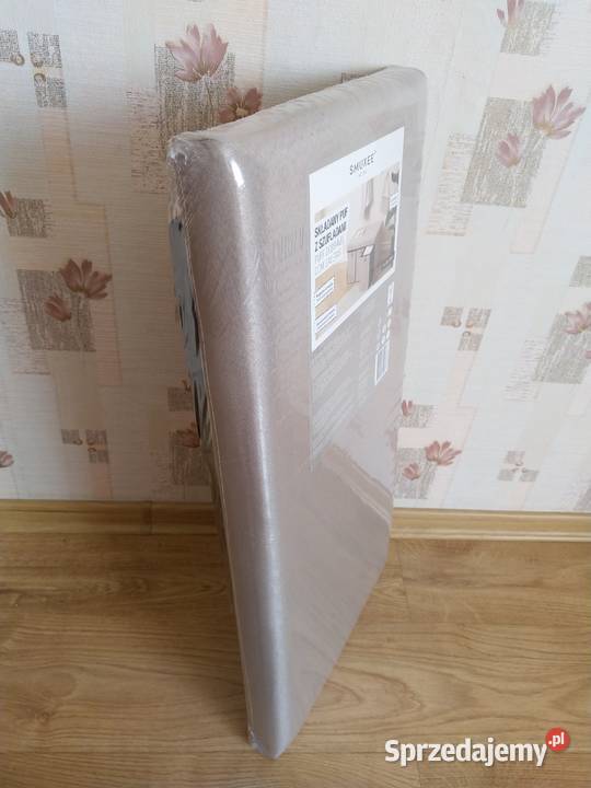 NAJTANIEJ Składany Puf Ze Schowkami 3 Szufladami 38cm Zabrze