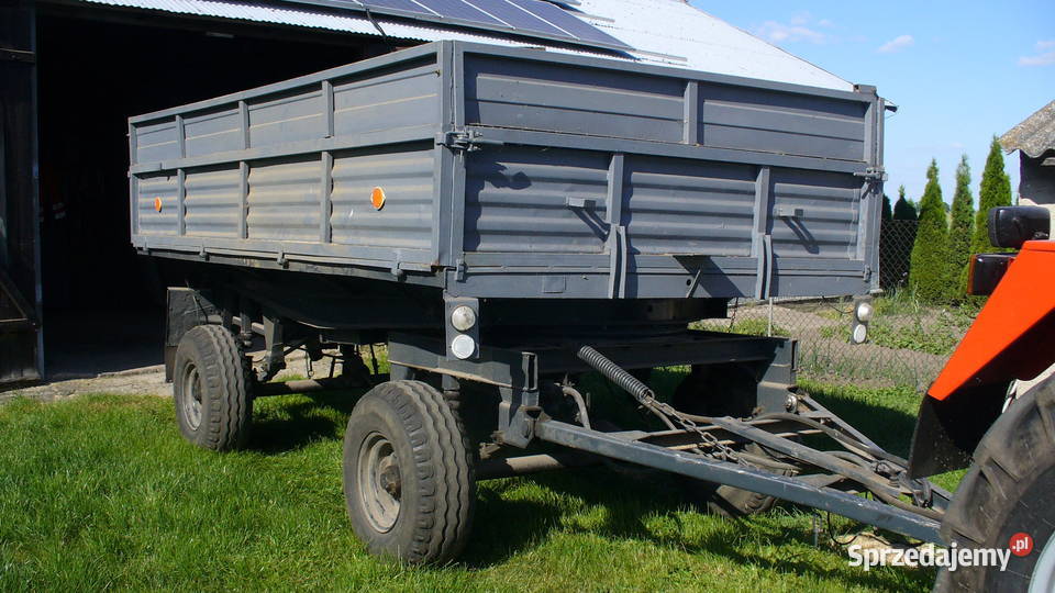 Przyczepa D47B nieuszkodzony Tłuchowo