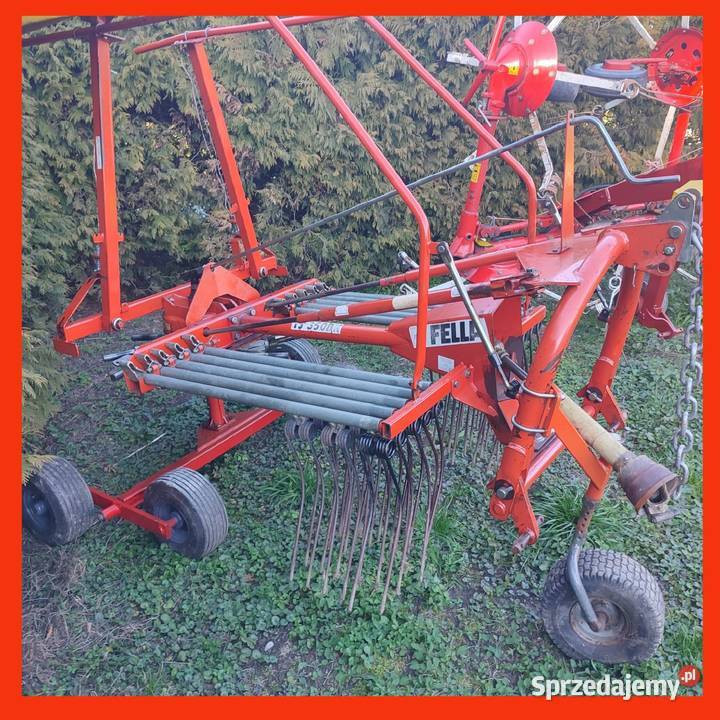 Zgrabiarka Fella 350 tandem pottinger hit 54n małopolskie Gorlice
