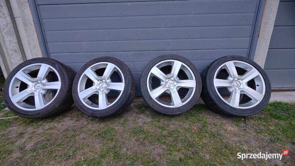 Kola felgi 17 5x108 volvo ford opony 2254517 sprzedam