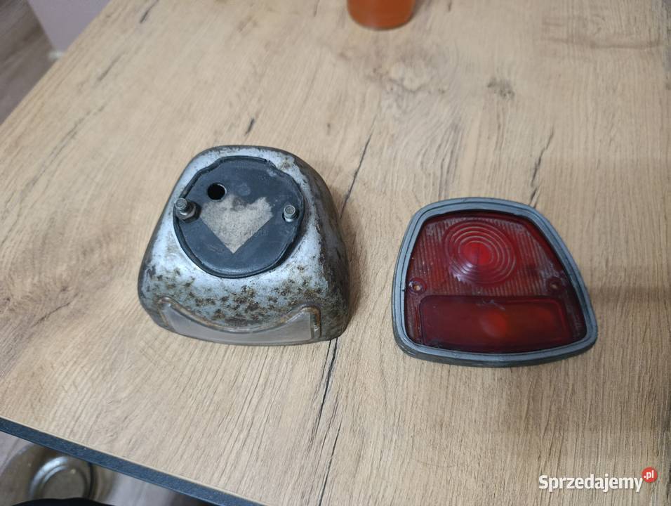 WSK SHL lampa tył telewizorek Poznań