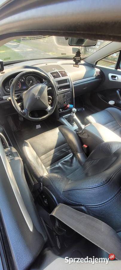 Peugeot 407 2008r 20hdi 136 CD Bełchatów sprzedam