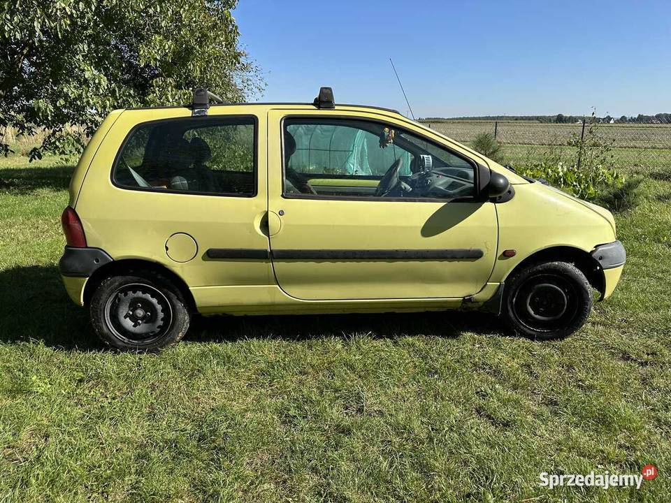 Renault Twingo 12 LPG wspomaganie lubelskie Kiełczewice Maryjskie