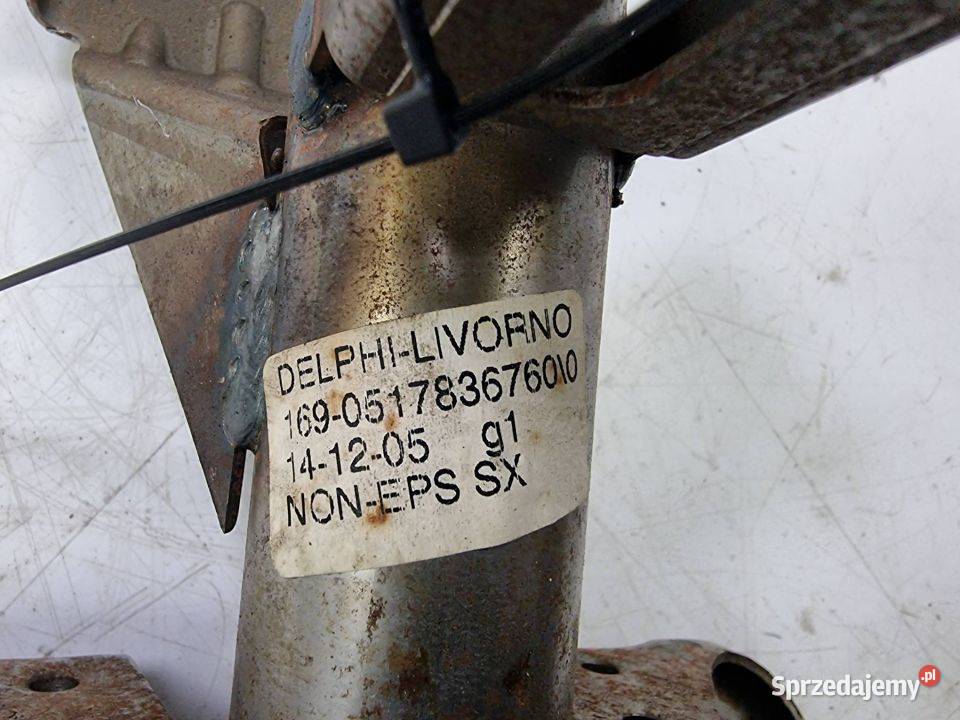 KOLUMNA KIEROWNICZA FIAT PANDA 016905178367600 kujawsko-pomorskie Lipno sprzedam