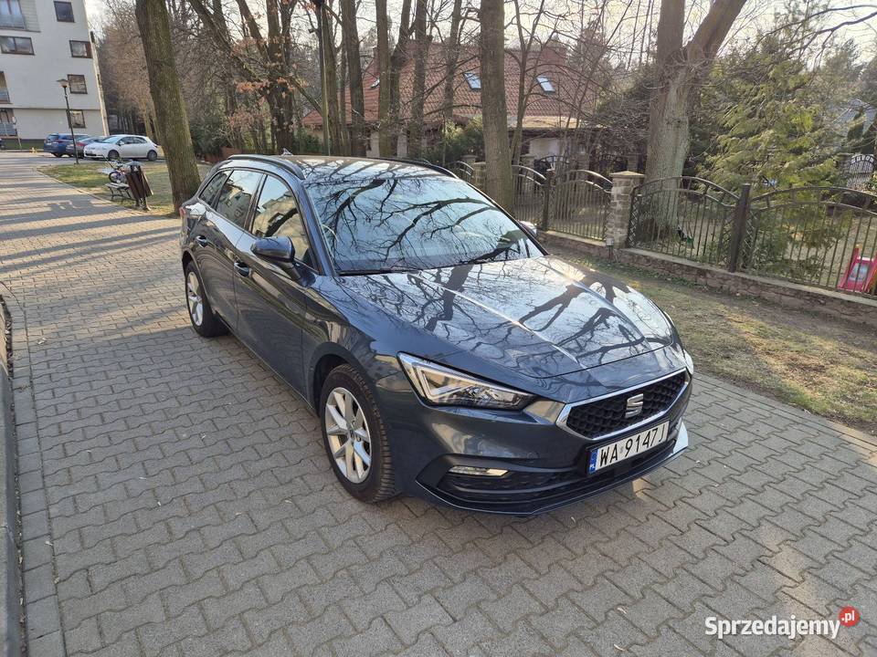 Seat Leon eTsi światła LED mazowieckie Warszawa