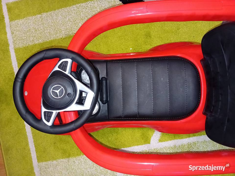 Samochód odpychany jeżdzik wielkopolskie sprzedam