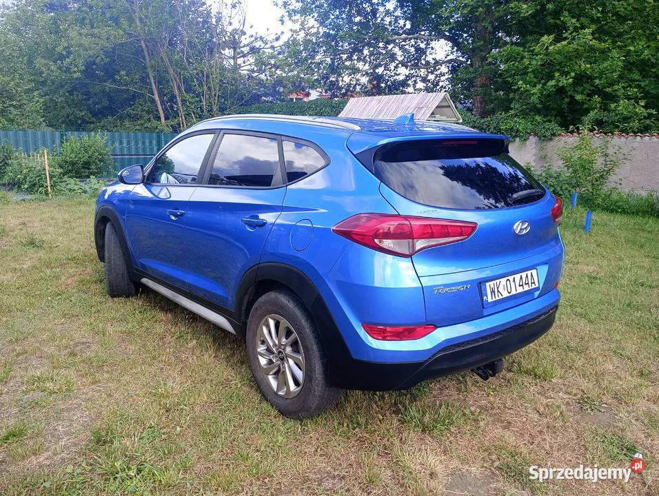 Hyundai Tucson 2018 benzyna Tucson Nadarzyn