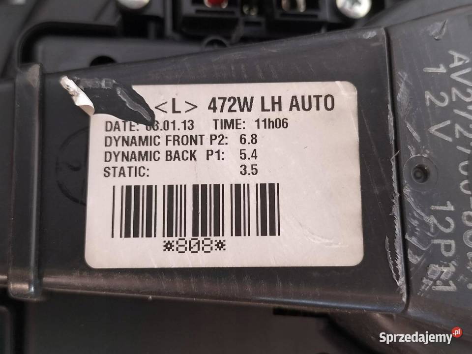 NAGRZEWNICA OBUDOWA KOMPLETNA Toyota Avensis III