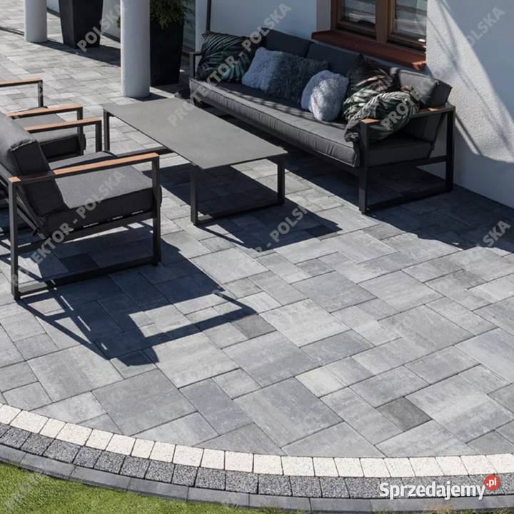 Visio BrukBet kostka brukowa betonowa Szczecin