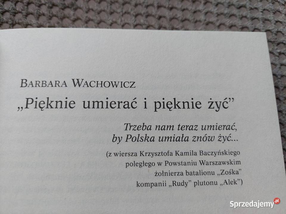 Kamienie na szaniec Aleksander Kamiński Kraków