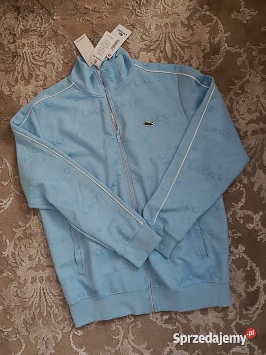 Bluza męska Lacoste Regular Fit ciepła rozpinana Białystok sprzedam