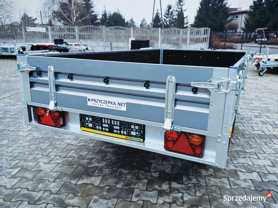 Przyczepka lekka FARO TRAILERS MAGICUS 2w1