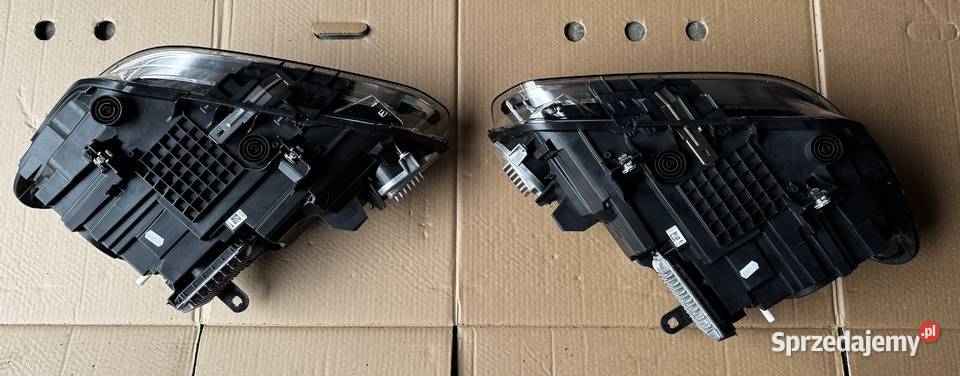 BMW F39 LED LAMPA LAMPY PRZÓD KOMPLETNE ORYGINAŁ Kłodzko sprzedam