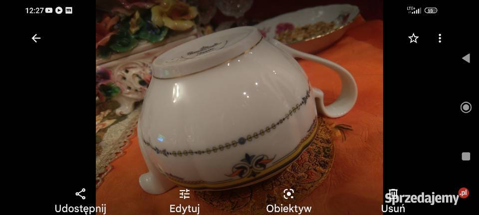 Sosjerka porcelana znamienita Rosenthal