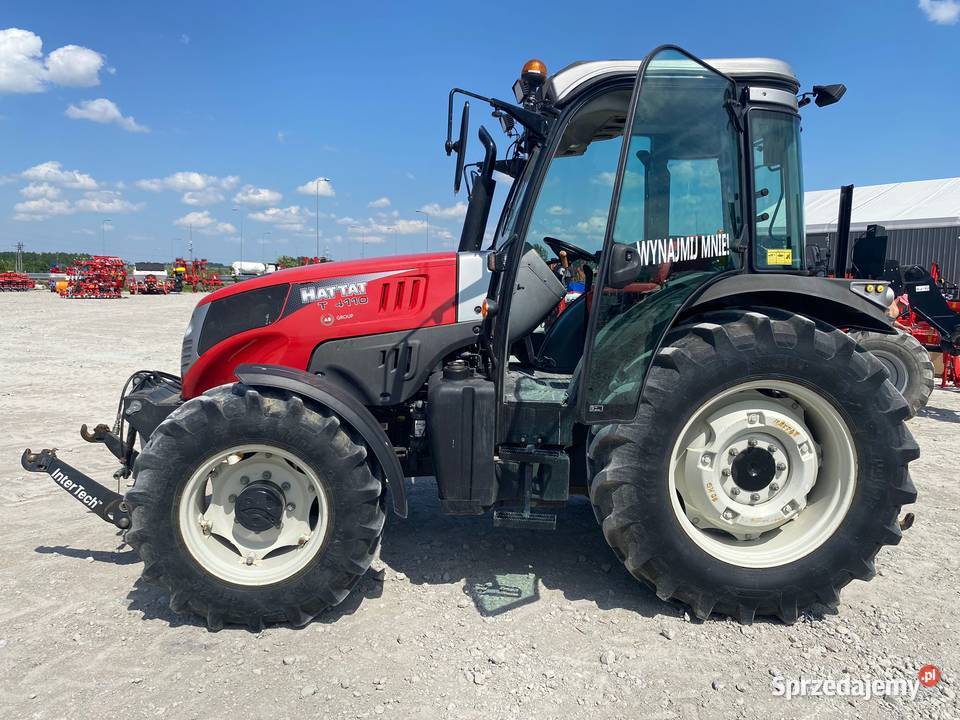 Używany Ciągnik rolniczy HATTAT T4110 4WD Rzędziany