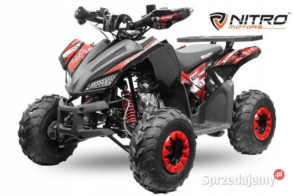 Rizzo 3 biegi 125 cc Spalinowy Quad 7 Platin Lublin sprzedam