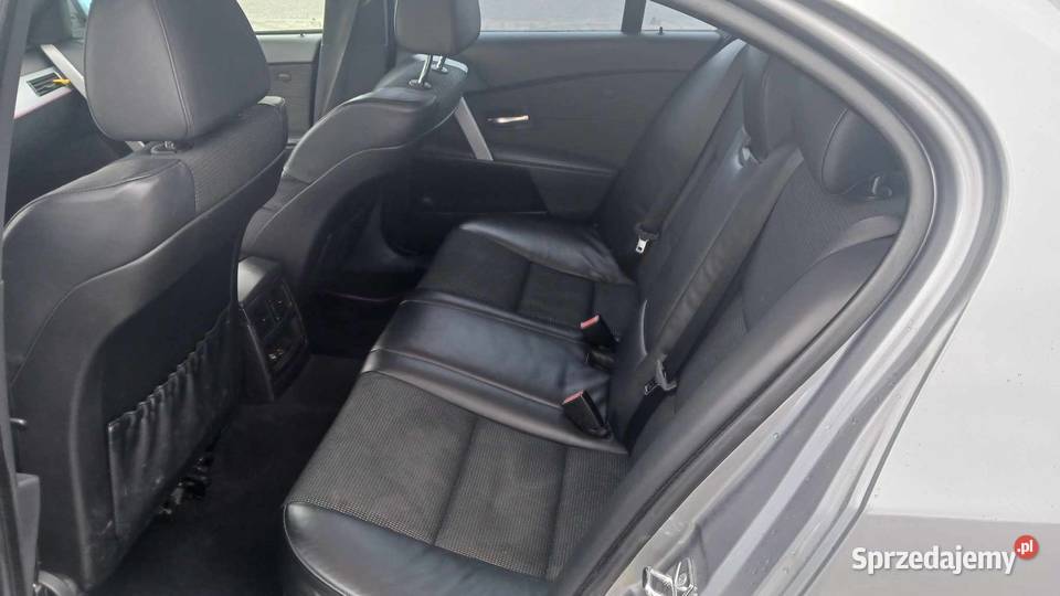 Sprzedam Bmw e60 30D Zalesie