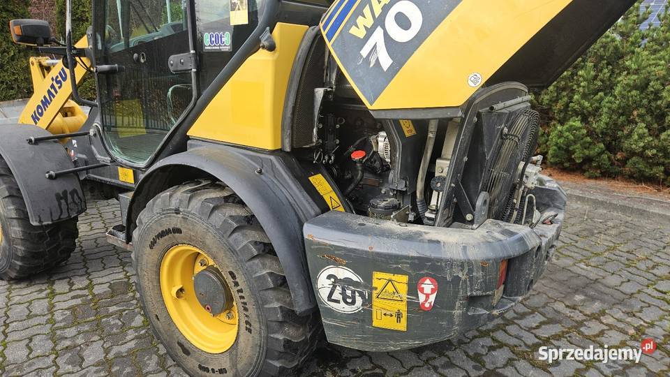 Komatsu WA707 2014r 5650 mth Bydgoszcz