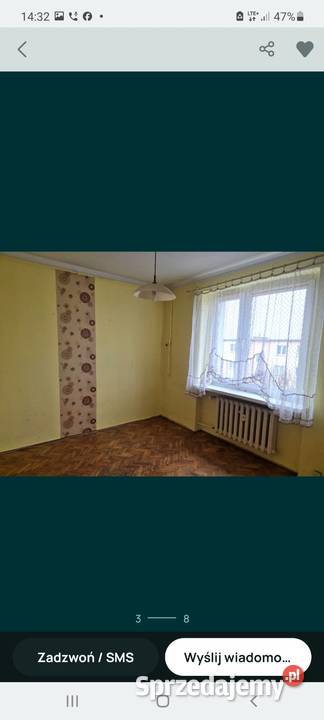 Mieszkanie Szamotuły kawalerka w centrum blok Sprzedaż