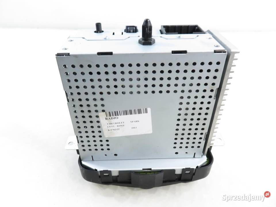 RADIO CHEVROLET SPARK M300 95385058