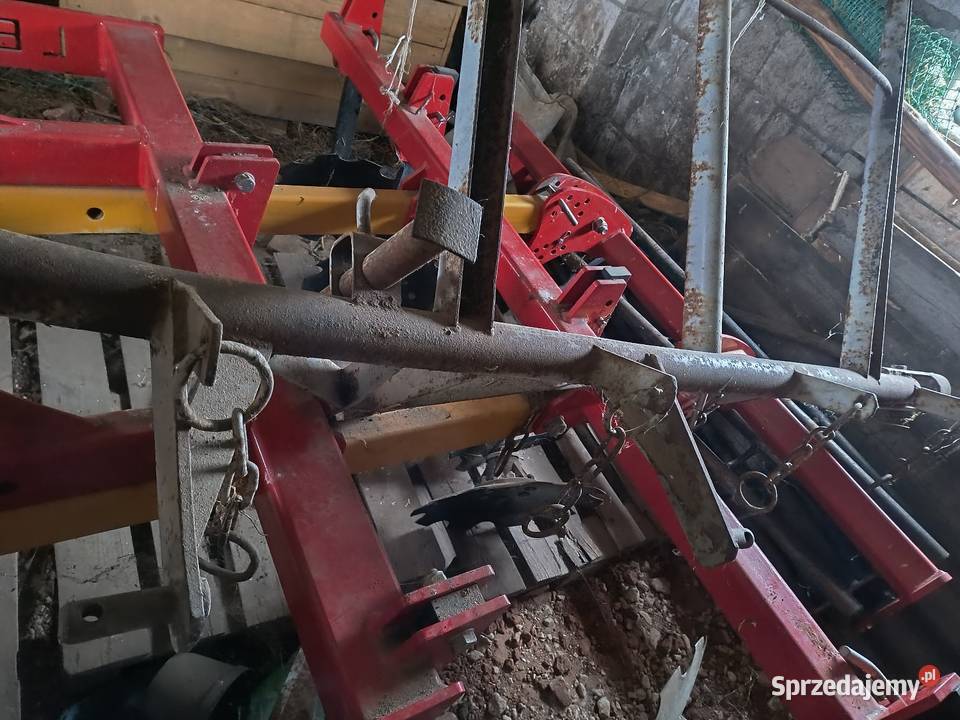 Brona polowa ciężka 5 skladana nieuszkodzony Ożarów