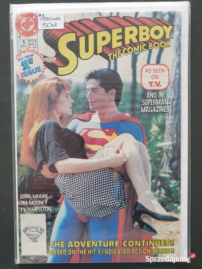 Superboy zestaw 9 komiksów DC USA Gdynia