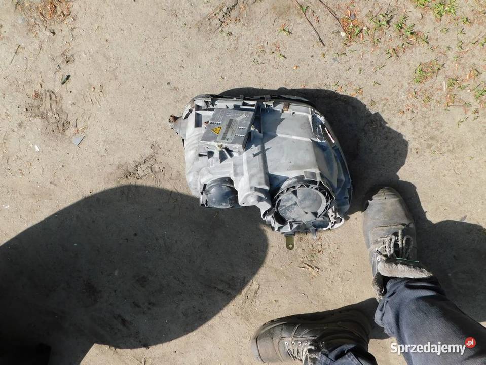 mercedes W206 lampa lewa xenon WYSYŁKA śląskie Żory