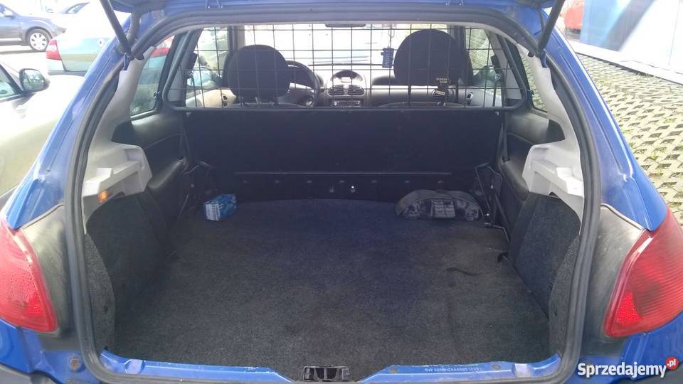 Peugeot 206 Van Białystok