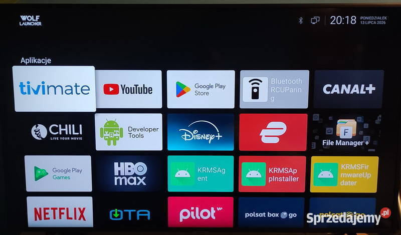 Dekoder Play Box 4K UHD małopolskie Nowy Sącz