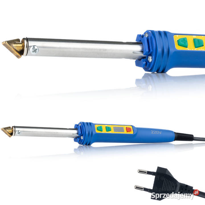 Lutownica do Plastiku Rosfix Blue Kong 120W Ludźmierz