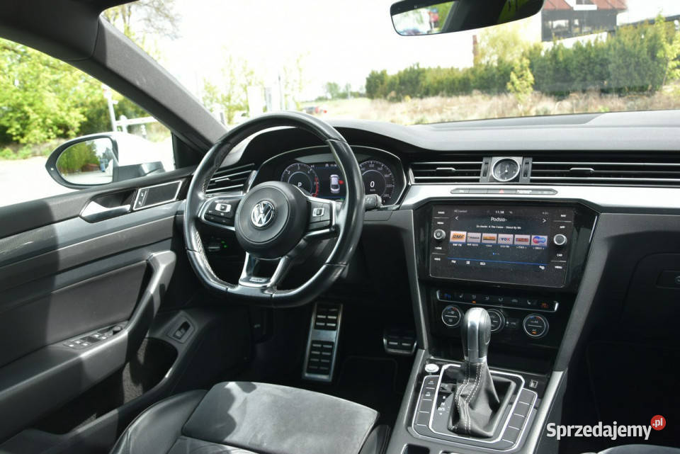 Volkswagen Arteon Rline 20TDi DSG 2019r FullLED autoalarm mazowieckie Kampinos