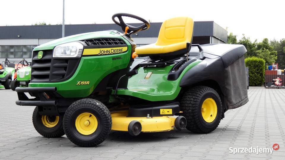 Traktorek kosiarka John Deere X155R BS 2 Świnice Warckie