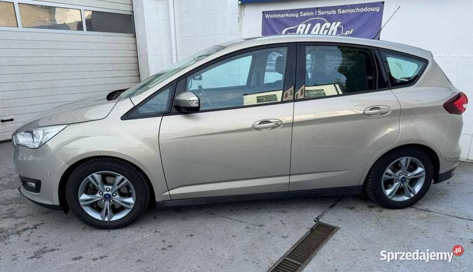 Ford C Pisemna Gwarancja 12 miesięcy II 2010 Konin