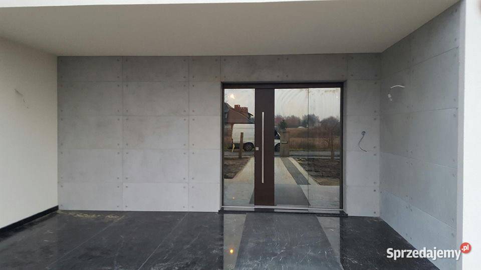 Płyty z betonu architektonicznego 120x60 małopolskie Kraków