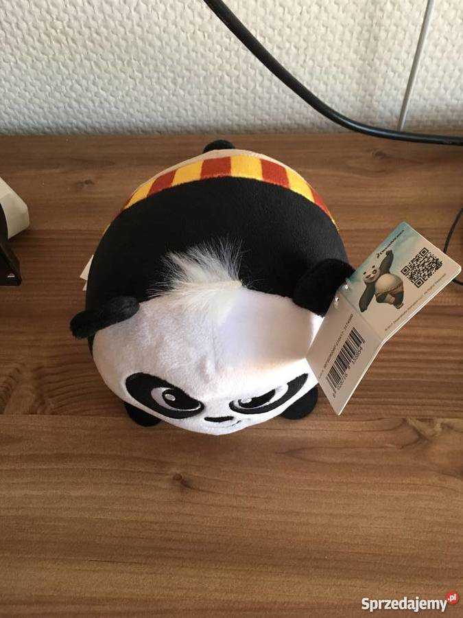 Kung Fu panda Maskotka Zabawka Pluszak Nowa z Warszawa