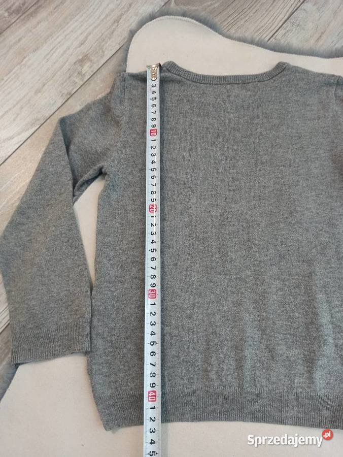 Sweter HM sweter z cekinami York bluza szara sprzedam