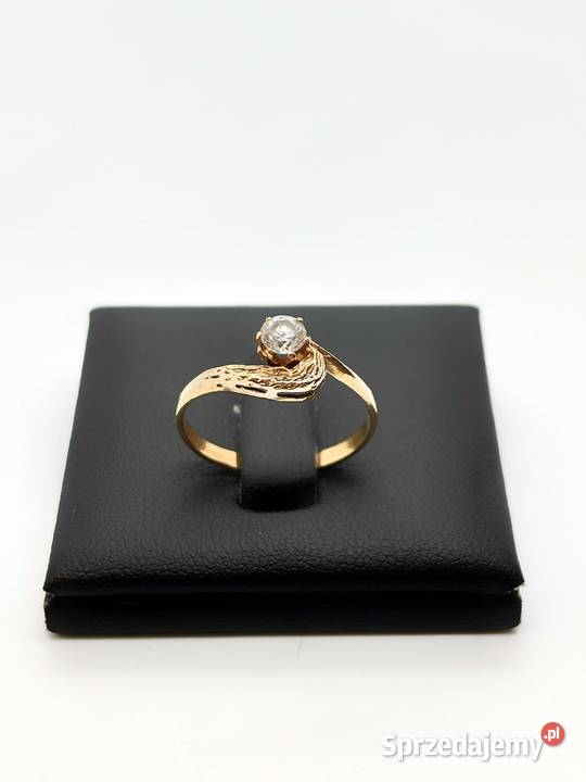 Złoty pierścionek pr 585 175g Rozmiar 15 Elbląg sprzedam