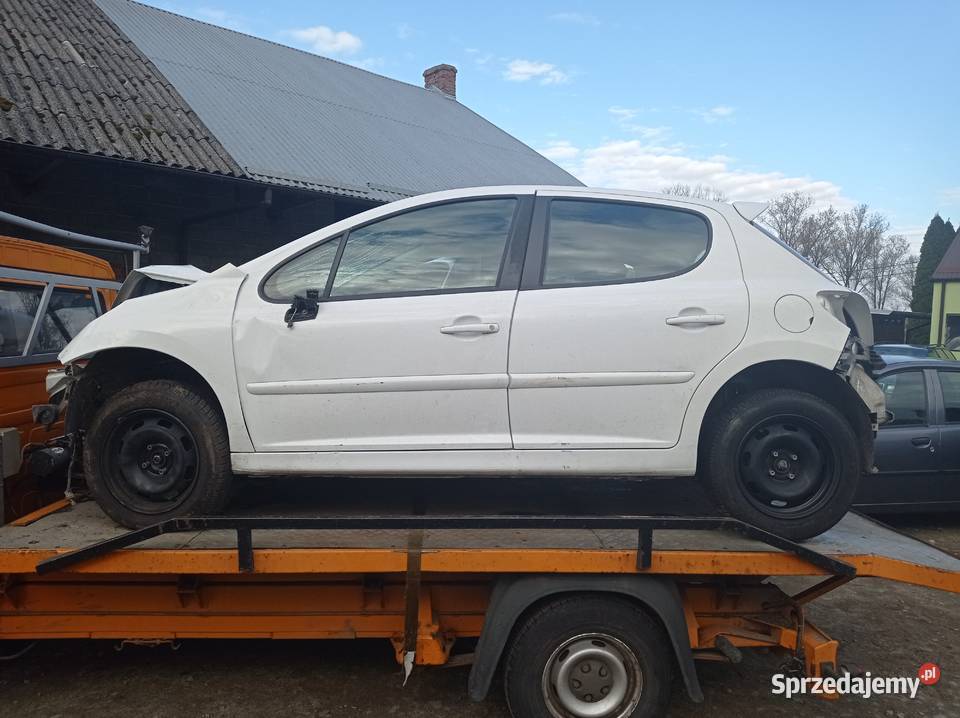 Peugeot 207 14 50 kW 2010 r dawca części Szklarka Myślniewska