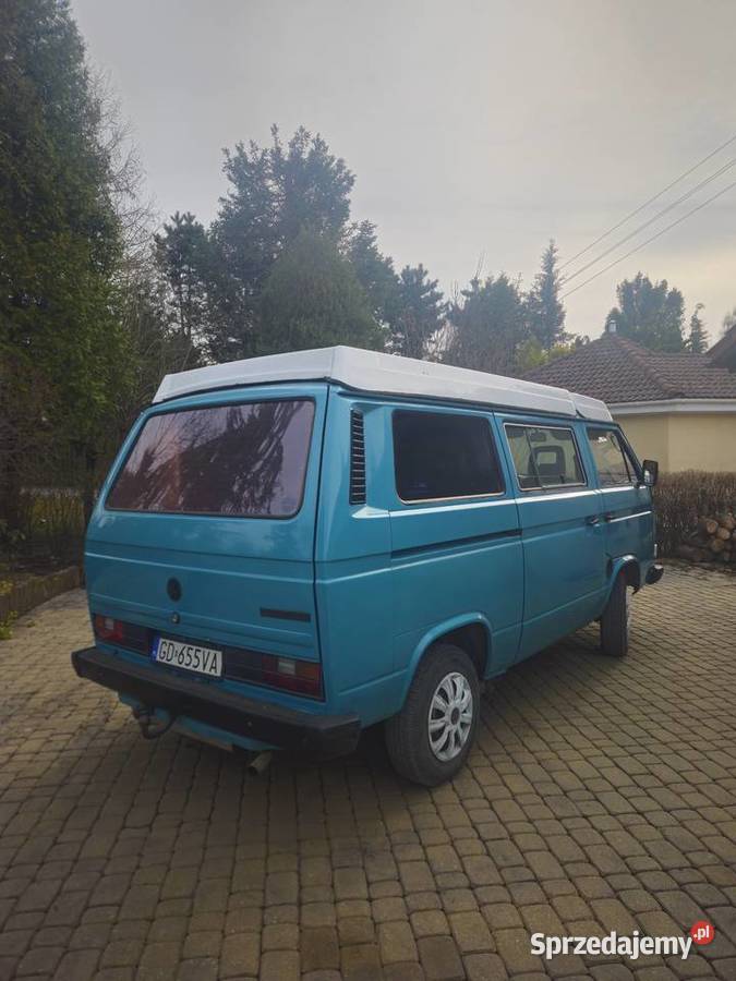 VW T3 kamper Gdańsk