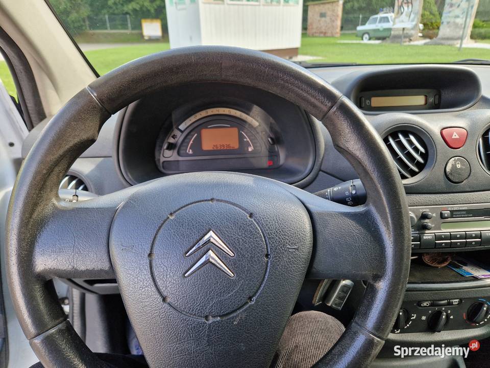 Citroen C2 14D tanie auto Rok produkcji 2004