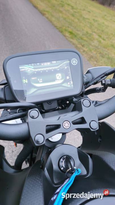 Yamaha MT125 POLSKI SALON Prawo jazdy kat B MAŁY Mińsk Mazowiecki