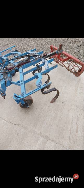 Kultywator gruber hydrauliczny clemens do sadu Kultywatory